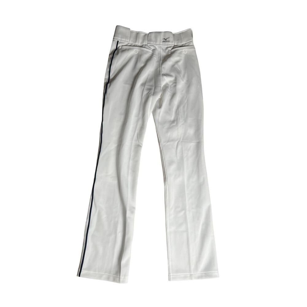 NWT Mizuno Adult BB White Pants S Baseball and Softball Bottoms